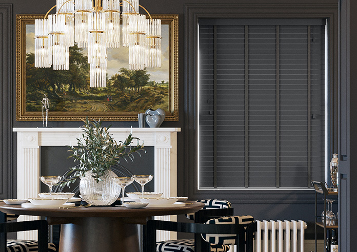 Ecowood Deluxe, Anthracite Satin - Venetian Blind - Image 6